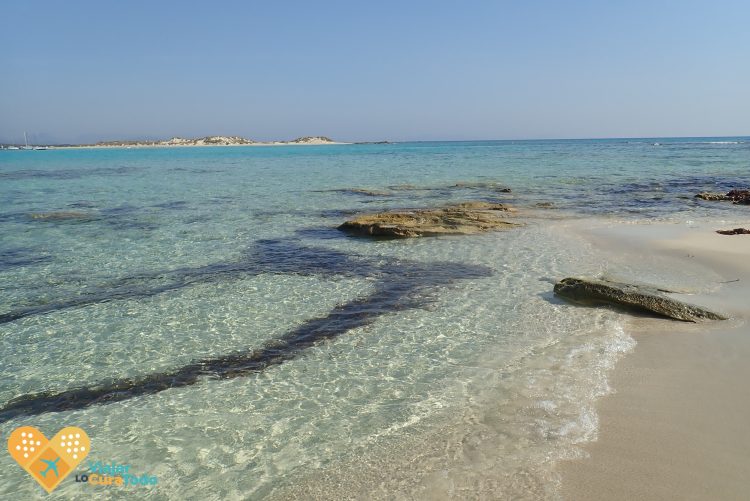 playa de formentera