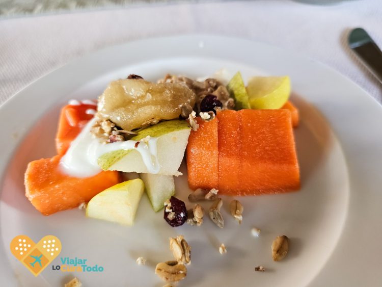 desayuno hotel cartesiano 360