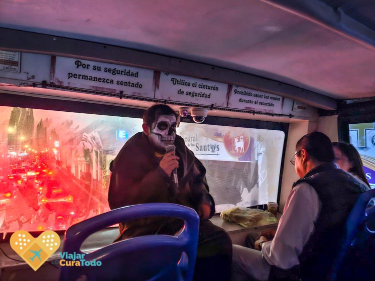 tranvía de leyendas Puebla