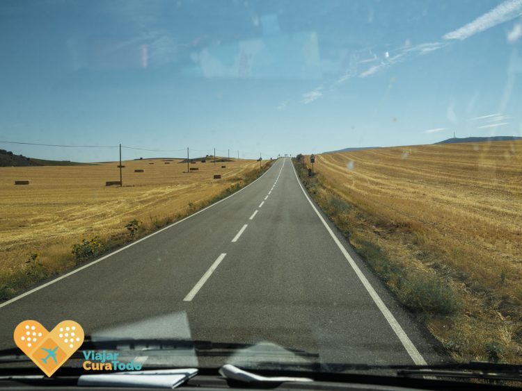 carreteras del interior de españa