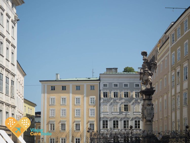 Qué ver en Salzburgo en verano: 8 planes fresquitos con o sin niños Alter markt Salzburg