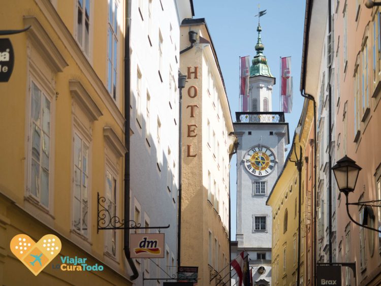 Qué ver en Salzburgo en verano: 8 planes fresquitos con o sin niños Calles de Salzburgo