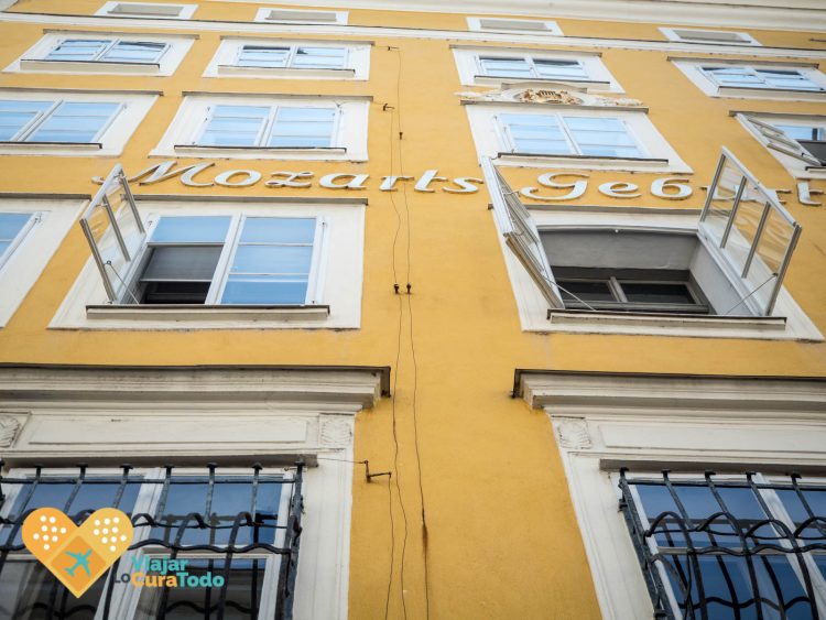 Qué ver en Salzburgo en verano: 8 planes fresquitos con o sin niños casa natal de mozart Salzburg