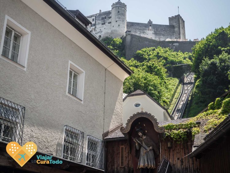 Qué ver en Salzburgo en verano: 8 planes fresquitos con o sin niños funicular hochsalzburg