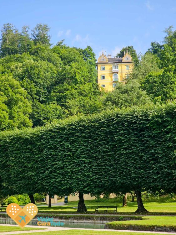 Qué ver en Salzburgo en verano: 8 planes fresquitos con o sin niños jardines hellbrunn salzburg