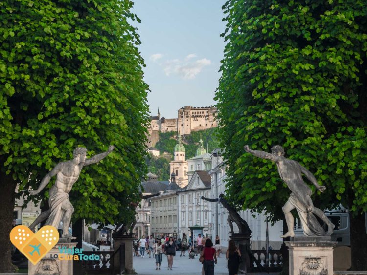 Qué ver en Salzburgo en verano: 8 planes fresquitos con o sin niños jardines mirabell Salzburg