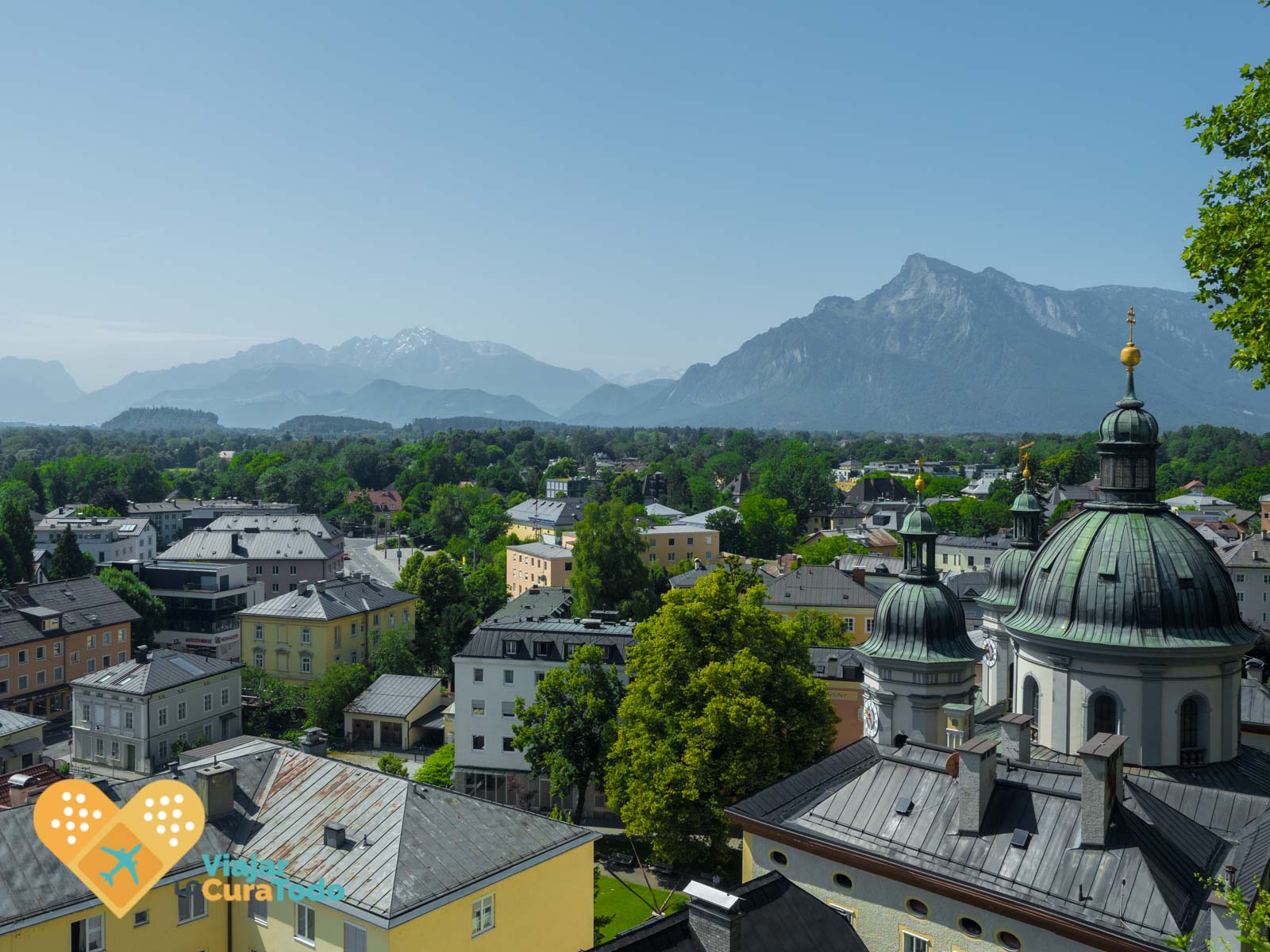 Qué ver en Salzburgo en verano: 8 planes fresquitos con o sin niños fraulein maria bike tour