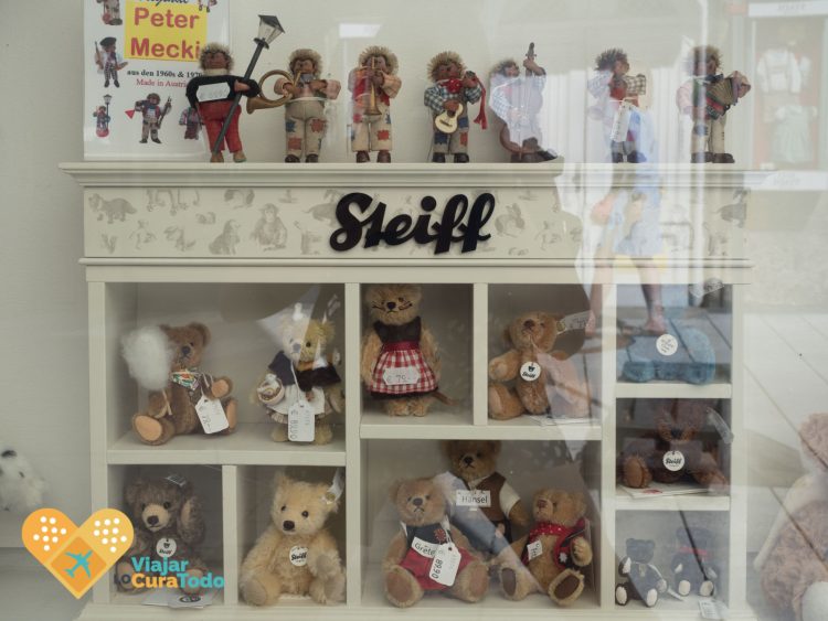 Qué ver en Salzburgo en verano: 8 planes fresquitos con o sin niños steiff slazburg