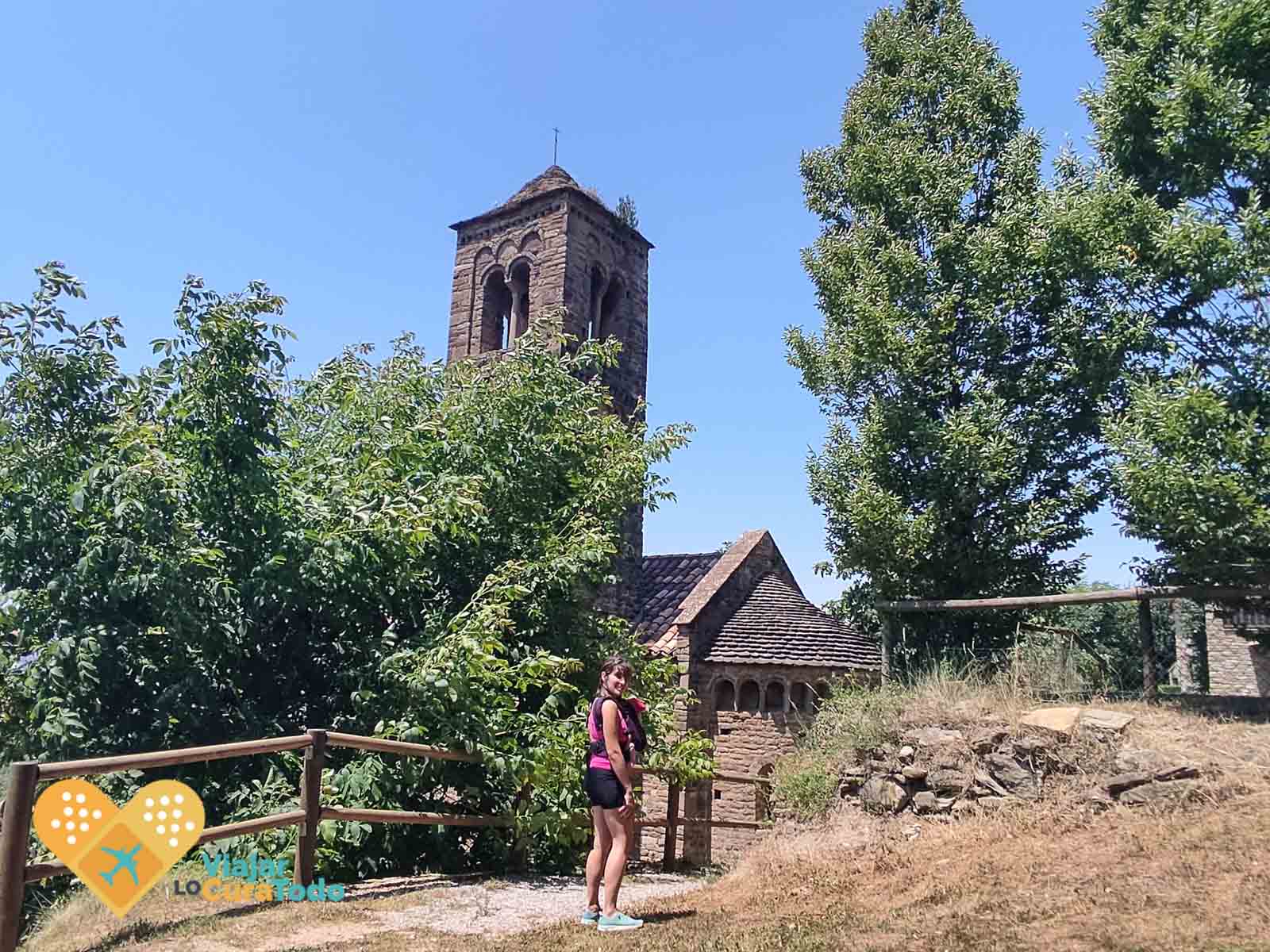 Ruta a Sant Feliuet de Savassona y cascada del Todrall sant esteve de tavernoles