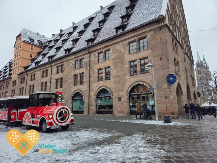 touristic train nuernberg