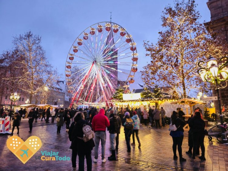 Winterrad jakobsplatz nuremberg