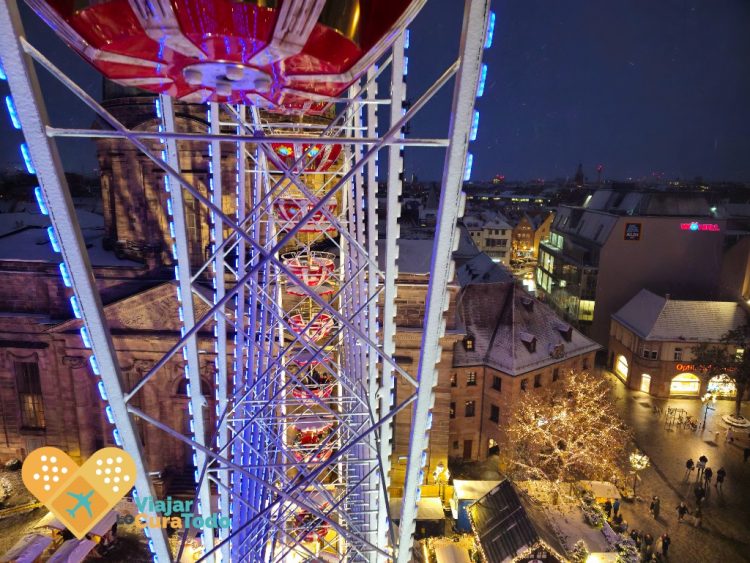 Winterrad jakobsplatz nuremberg
